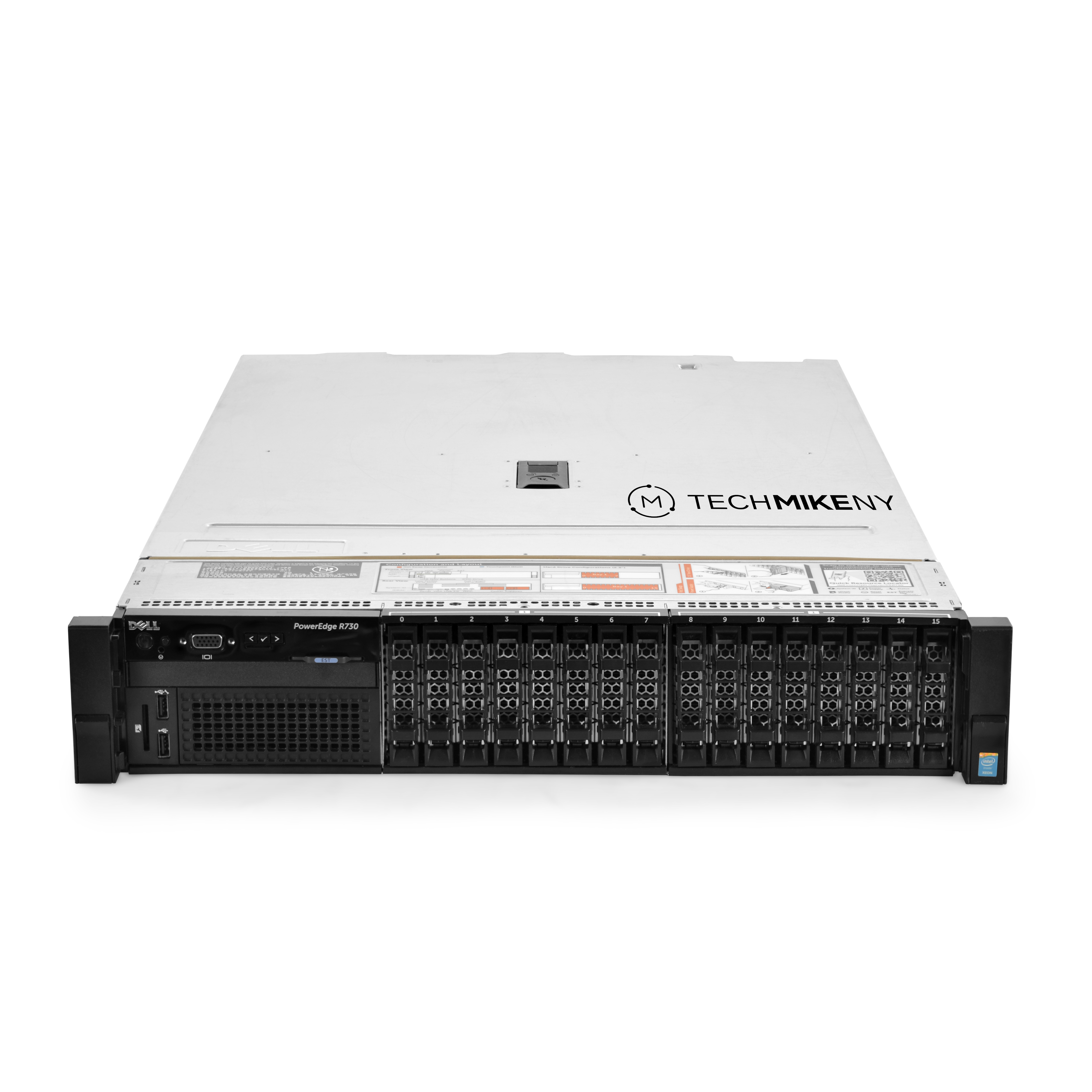 Dell PowerEdge R730 Server 2x E5-2697v3 2.60Ghz 28-Core 128GB RAM - Picture 3 of 5