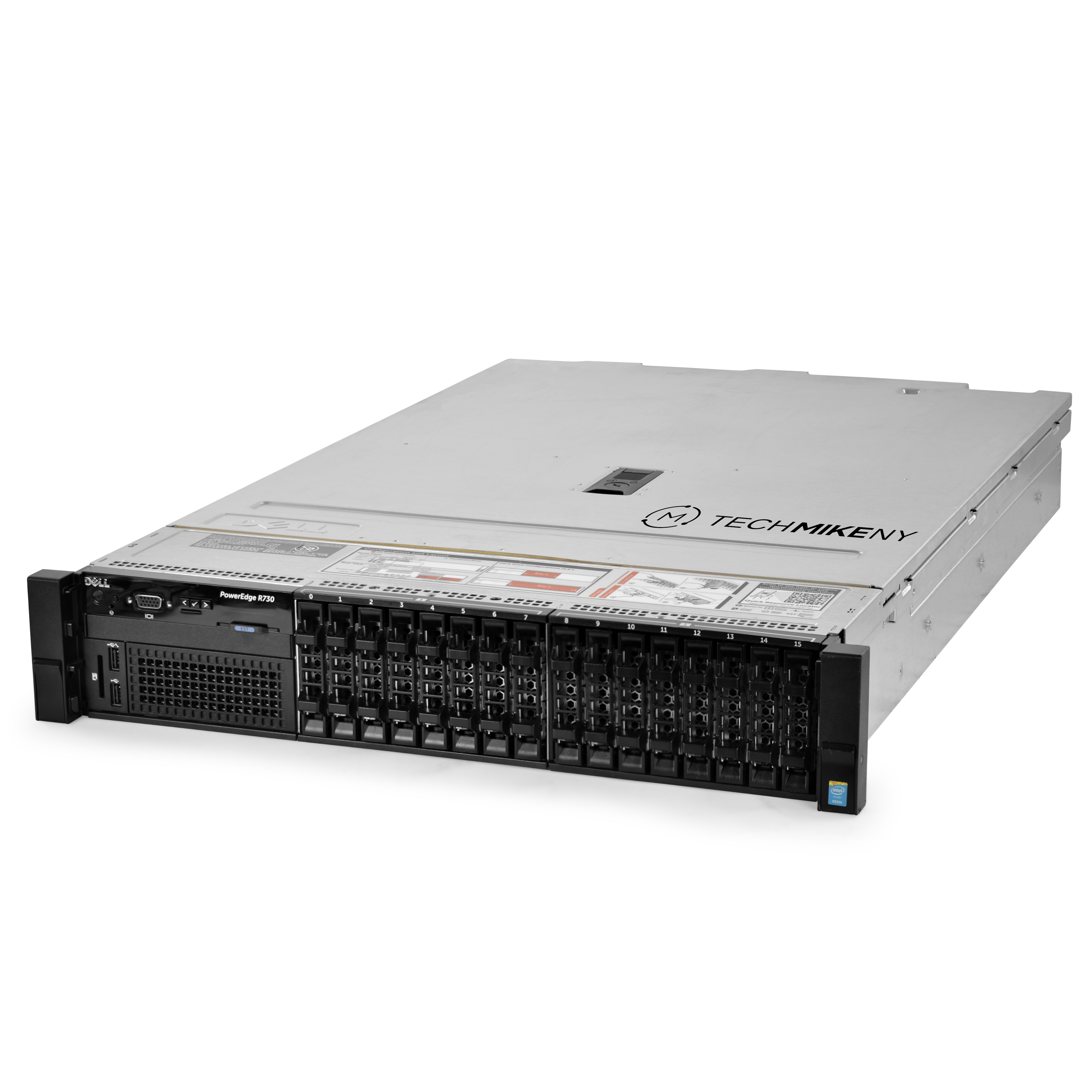 Dell PowerEdge R730 Server 2x E5-2697v3 2.60Ghz 28-Core 128GB RAM - Picture 2 of 5