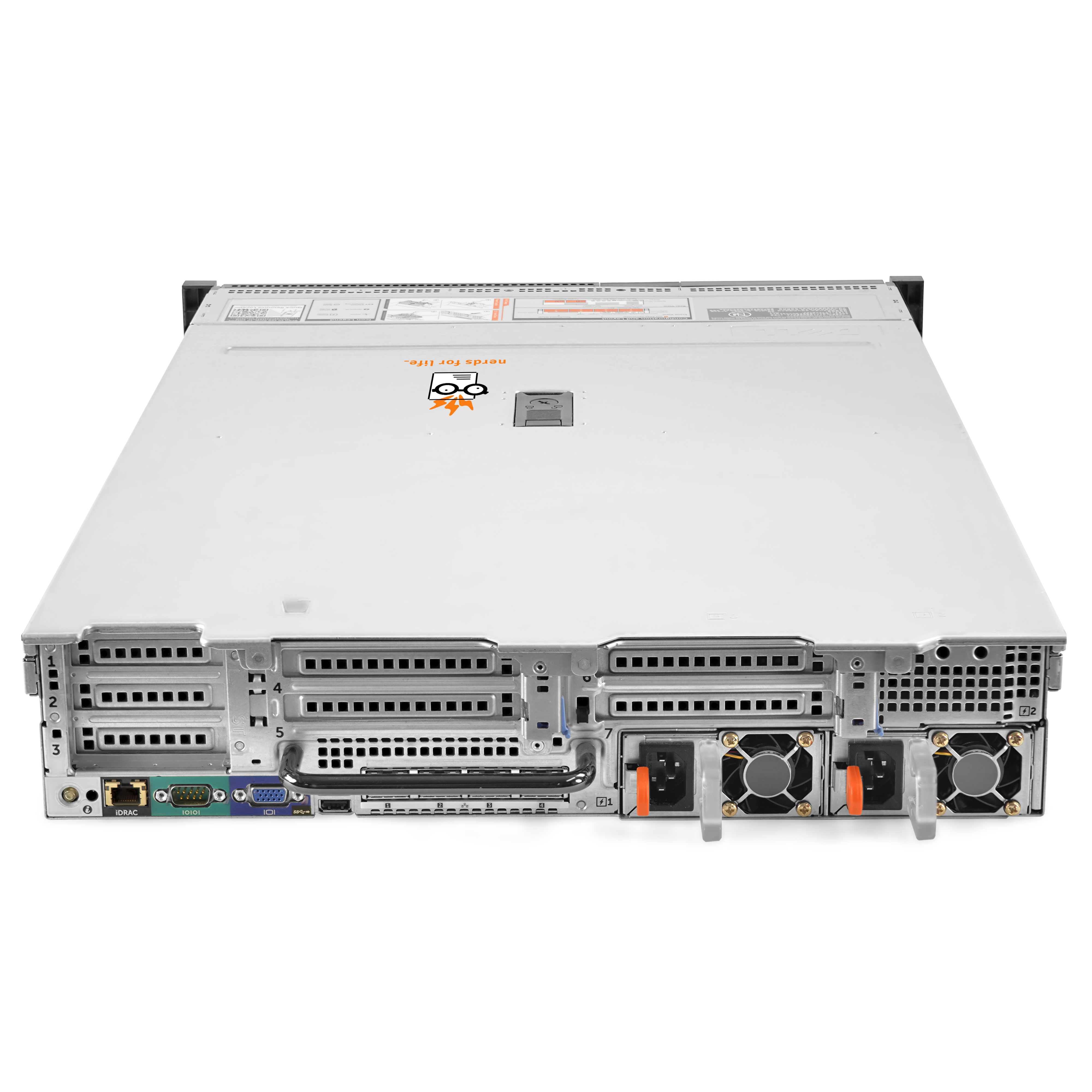 Dell PowerEdge R730 Server 2x E5-2640v3 2.60Ghz 16-Core 64GB RAM 2x 300GB 15K - Picture 4 of 5