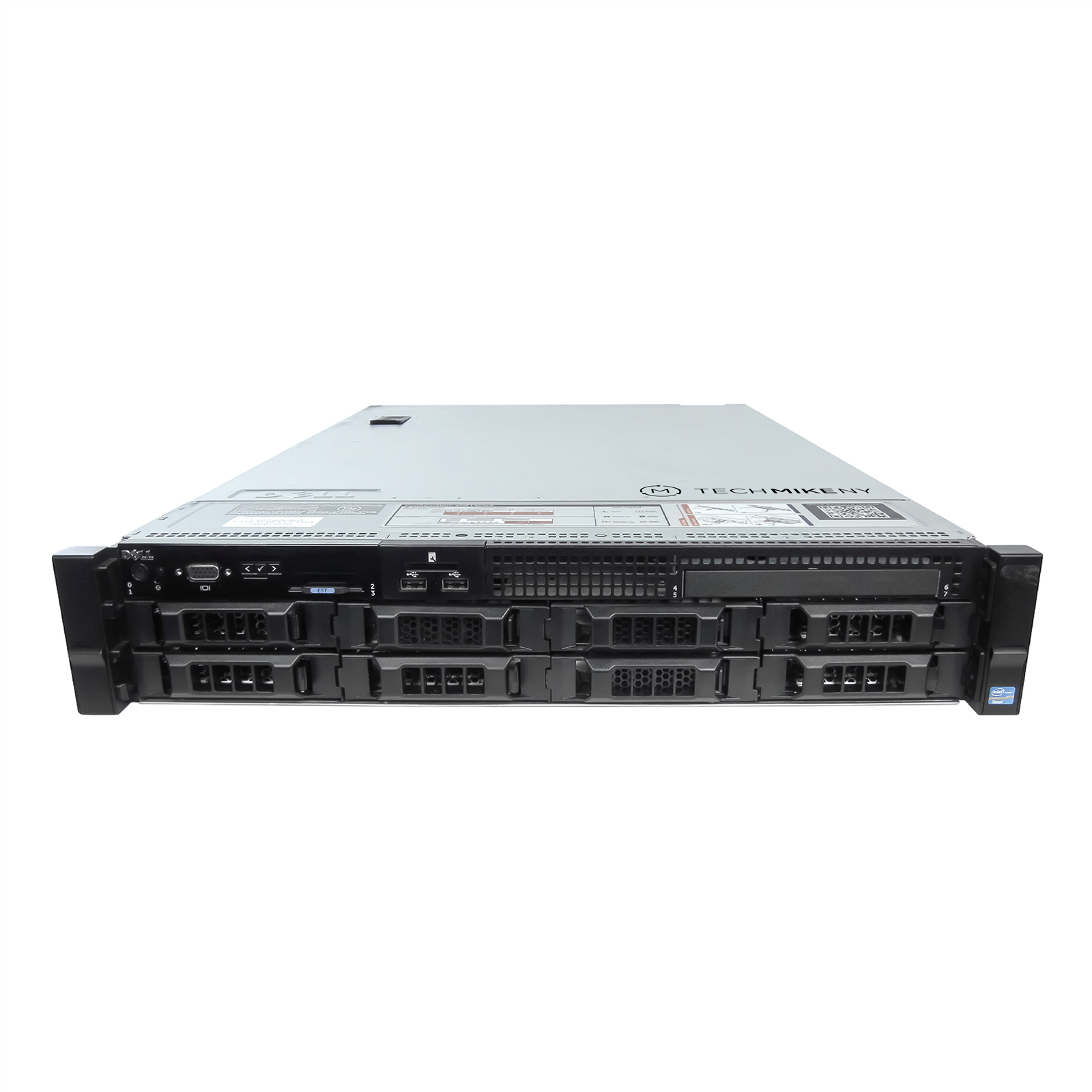 Dell PowerEdge R730 Server 2x E5-2640v3 2.60Ghz 16-Core 64GB RAM 8x Caddies - Picture 3 of 5