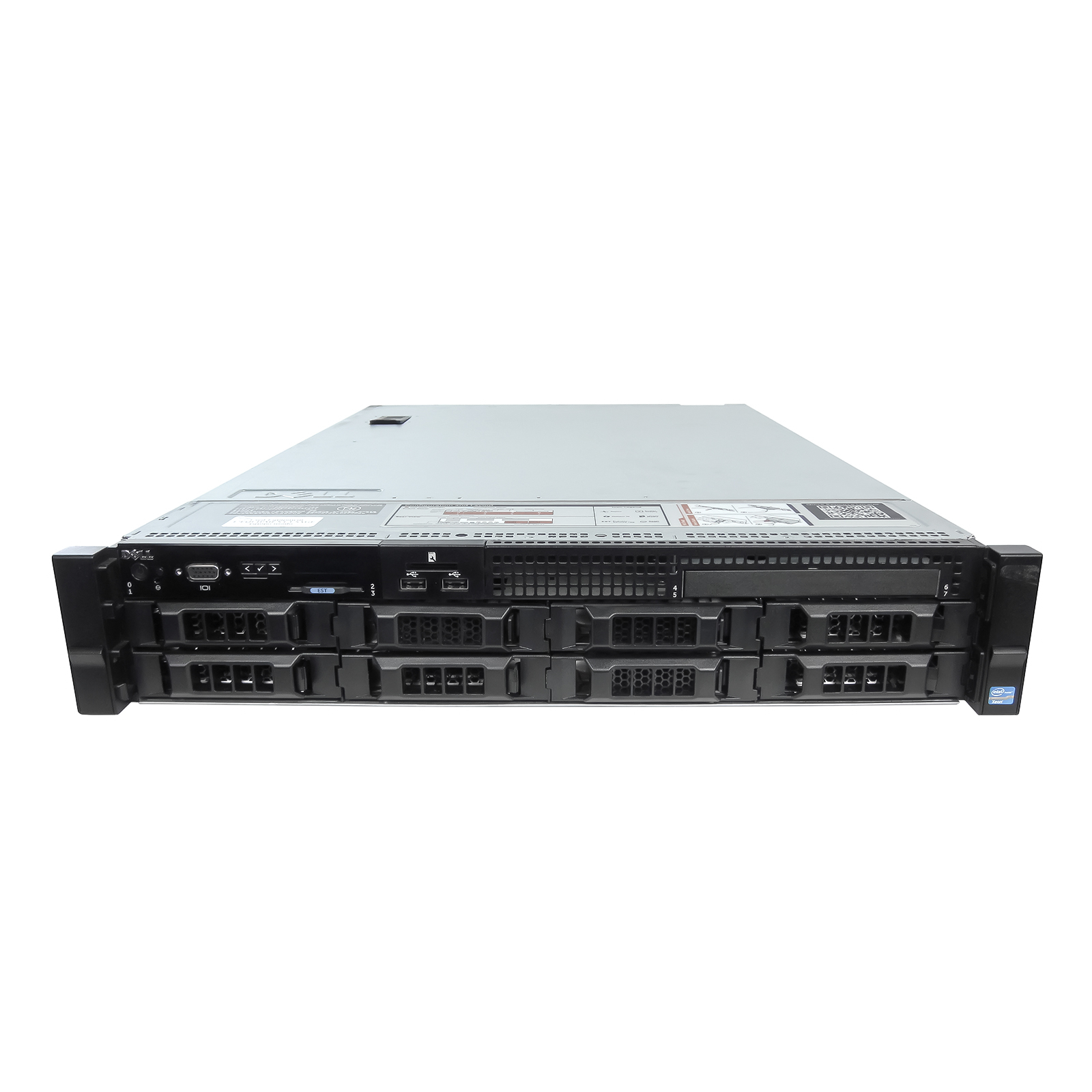 Dell PowerEdge R730 Server 2.30Ghz 24-Core 64GB 2x 300GB 15K 6x 4TB