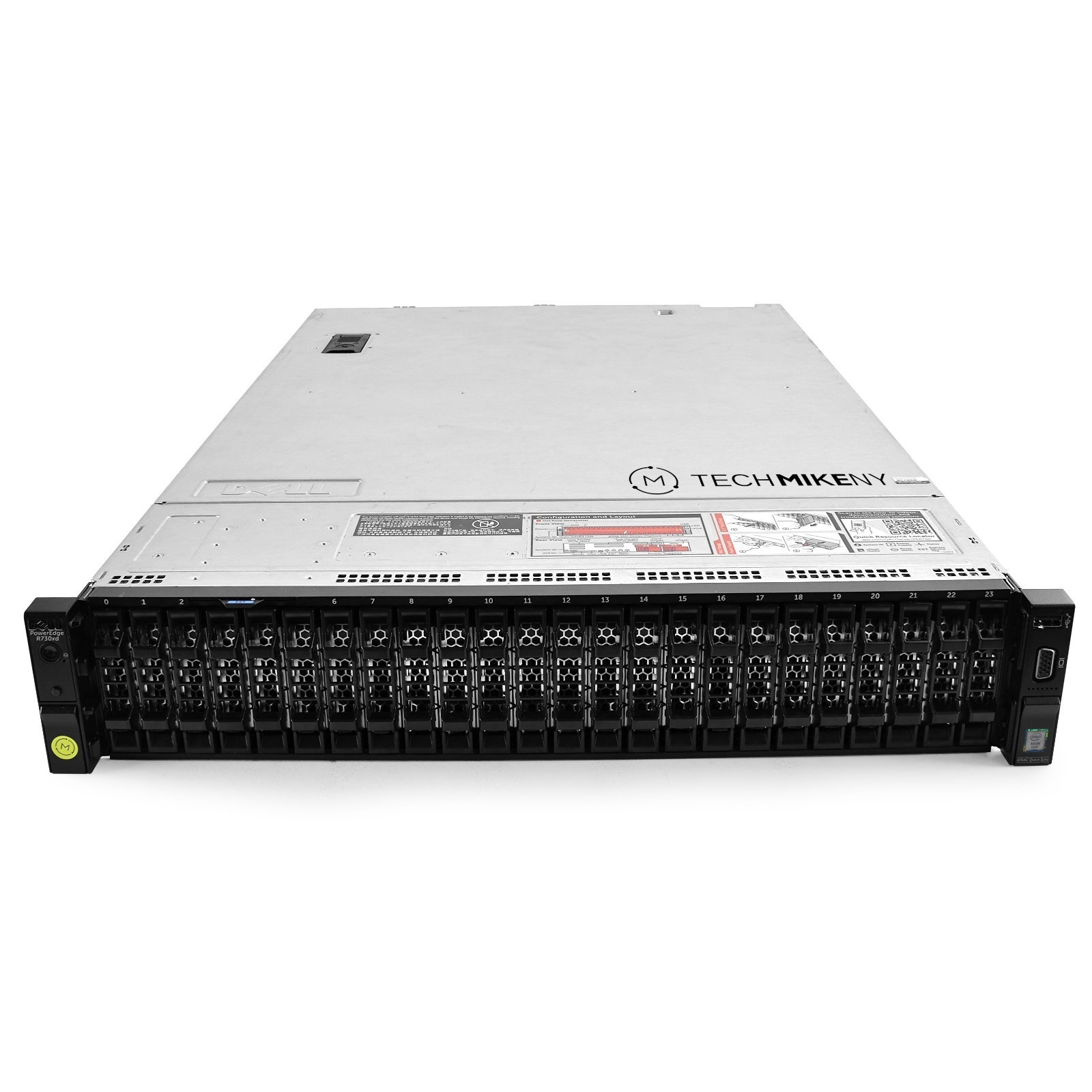Dell PowerEdge R730xd Server 2x E5-2680v4 2.40Ghz 28-Core 128GB RAM 14x Caddies - Afbeelding 3 van 5