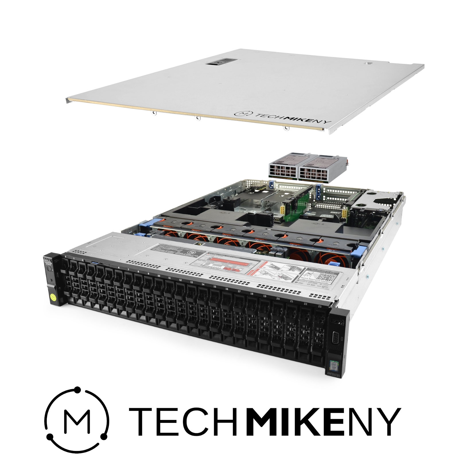 Dell PowerEdge R730xd Server 2x E5-2680v4 2.40Ghz 28-Core 128GB RAM 14x Caddies - Afbeelding 1 van 5