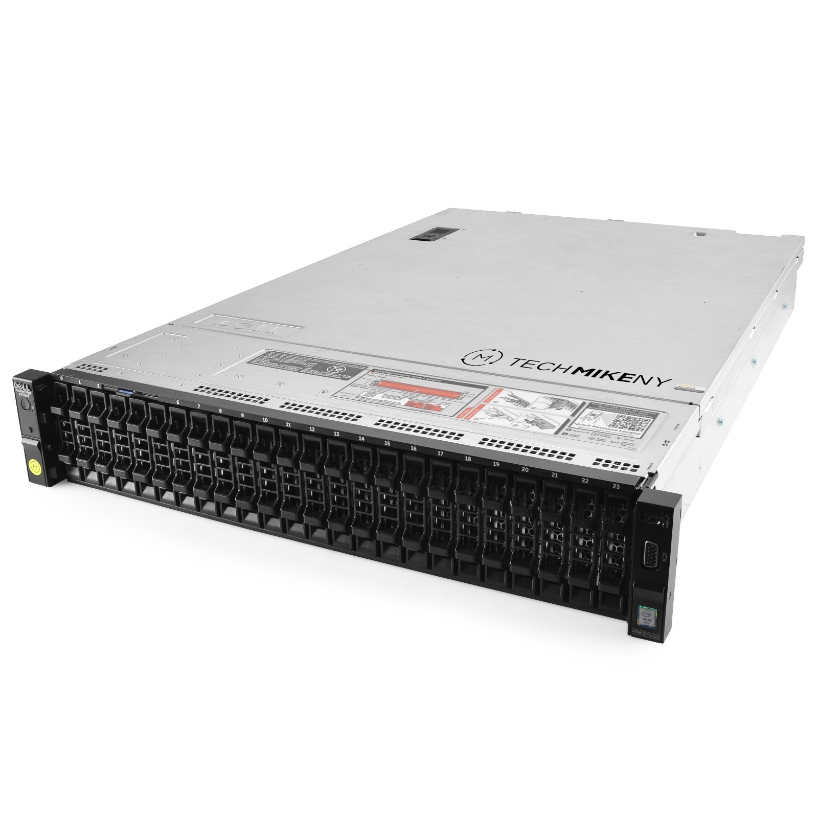 Dell PowerEdge R730xd Server 2x E5-2680v4 2.40Ghz 28-Core 128GB RAM 14x Caddies - Afbeelding 2 van 5