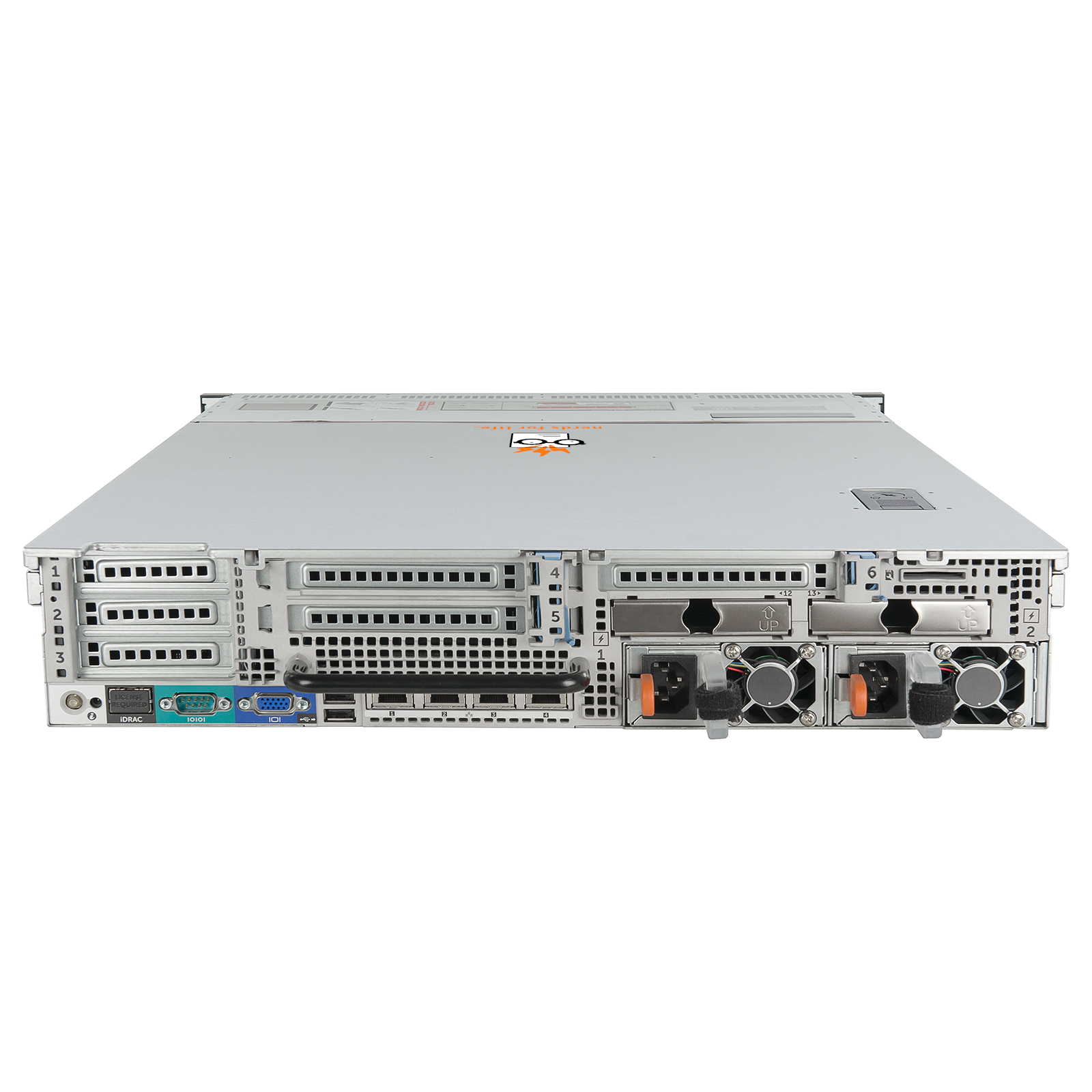Dell PowerEdge R730xd Server 2x E5-2630v4 2,20Ghz 20-Core 64GB RAM 12x Caddies - Bild 4 von 5