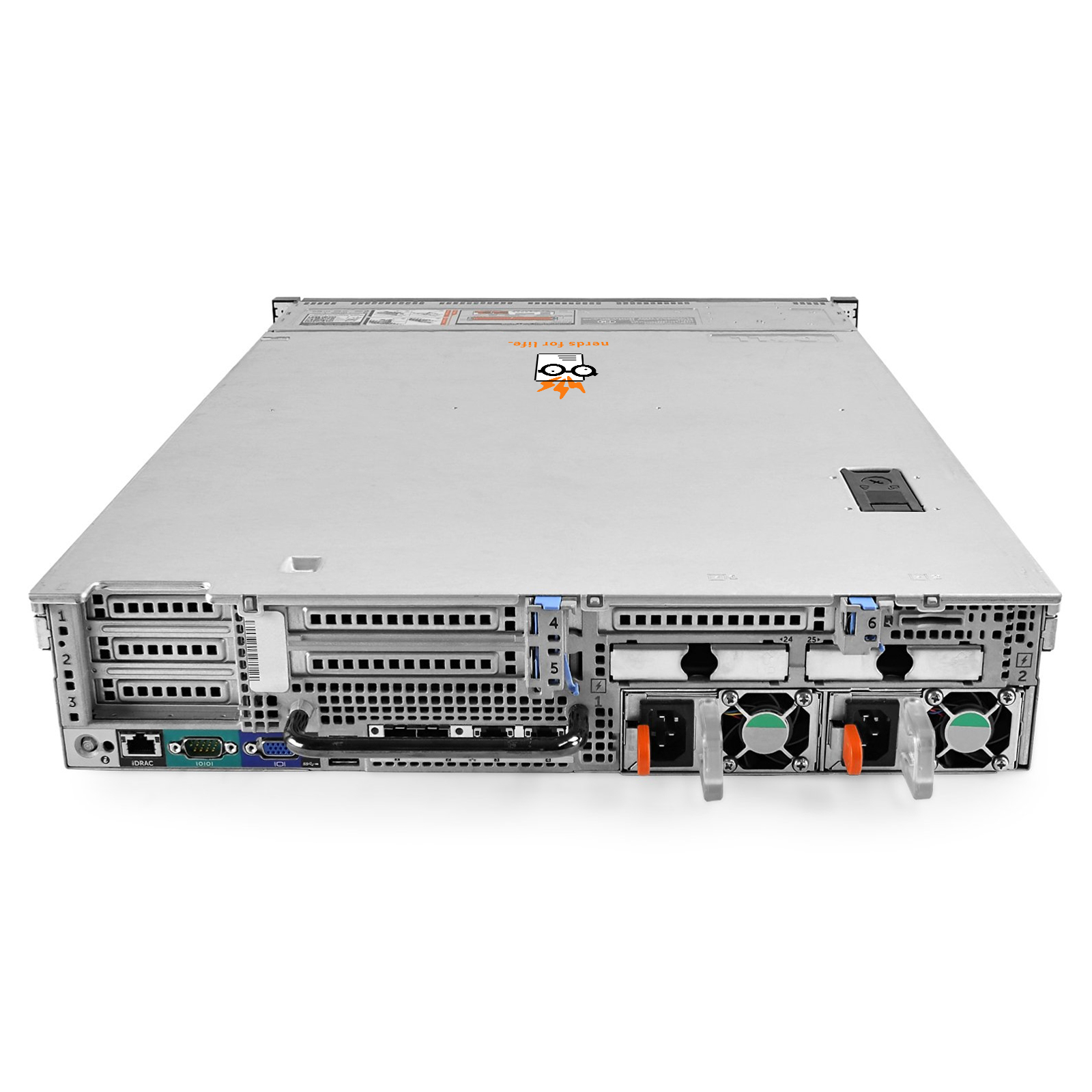 Dell PowerEdge R730xd Server 24-Bay E5-2690v4 2.60Ghz 14-Core 128GB RAM - Picture 4 of 5