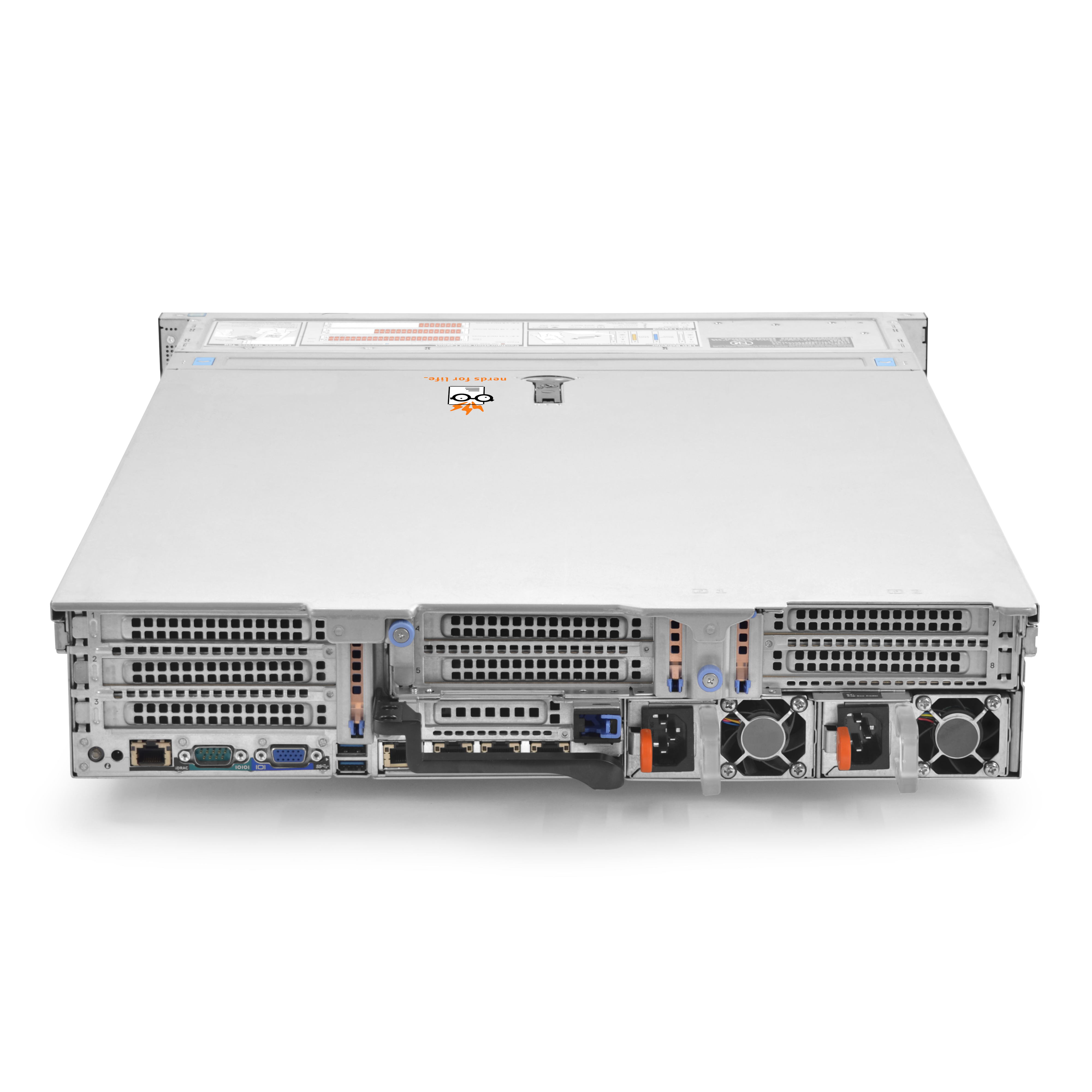 Dell PowerEdge R740 Server 2x Gold 6152 2.10Ghz 44-Core 128GB RAM 16x Caddies - Picture 4 of 5