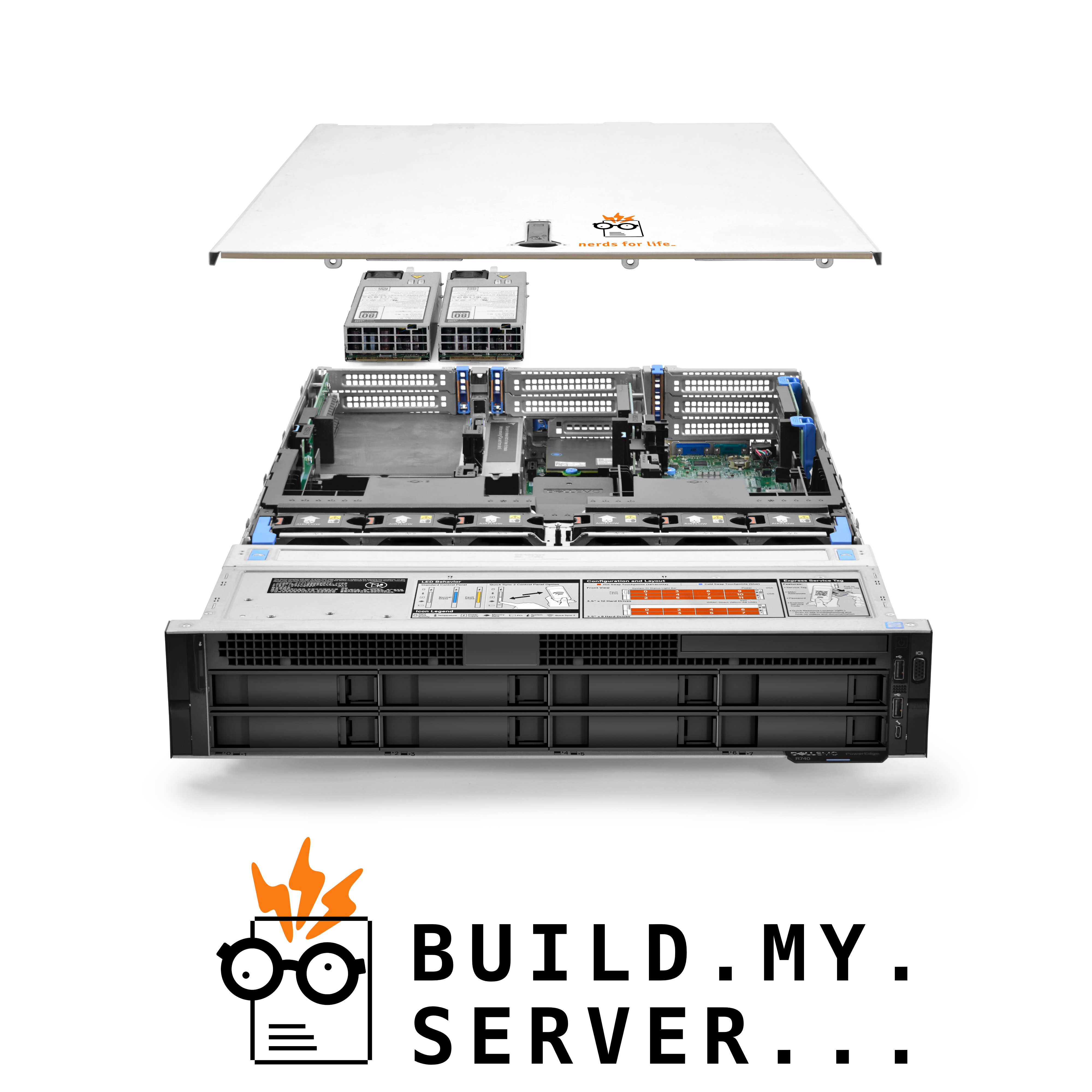 Dell Precision 7920 8-Bay LFF Rack Server 2.10Ghz 16-Core 32GB RAM