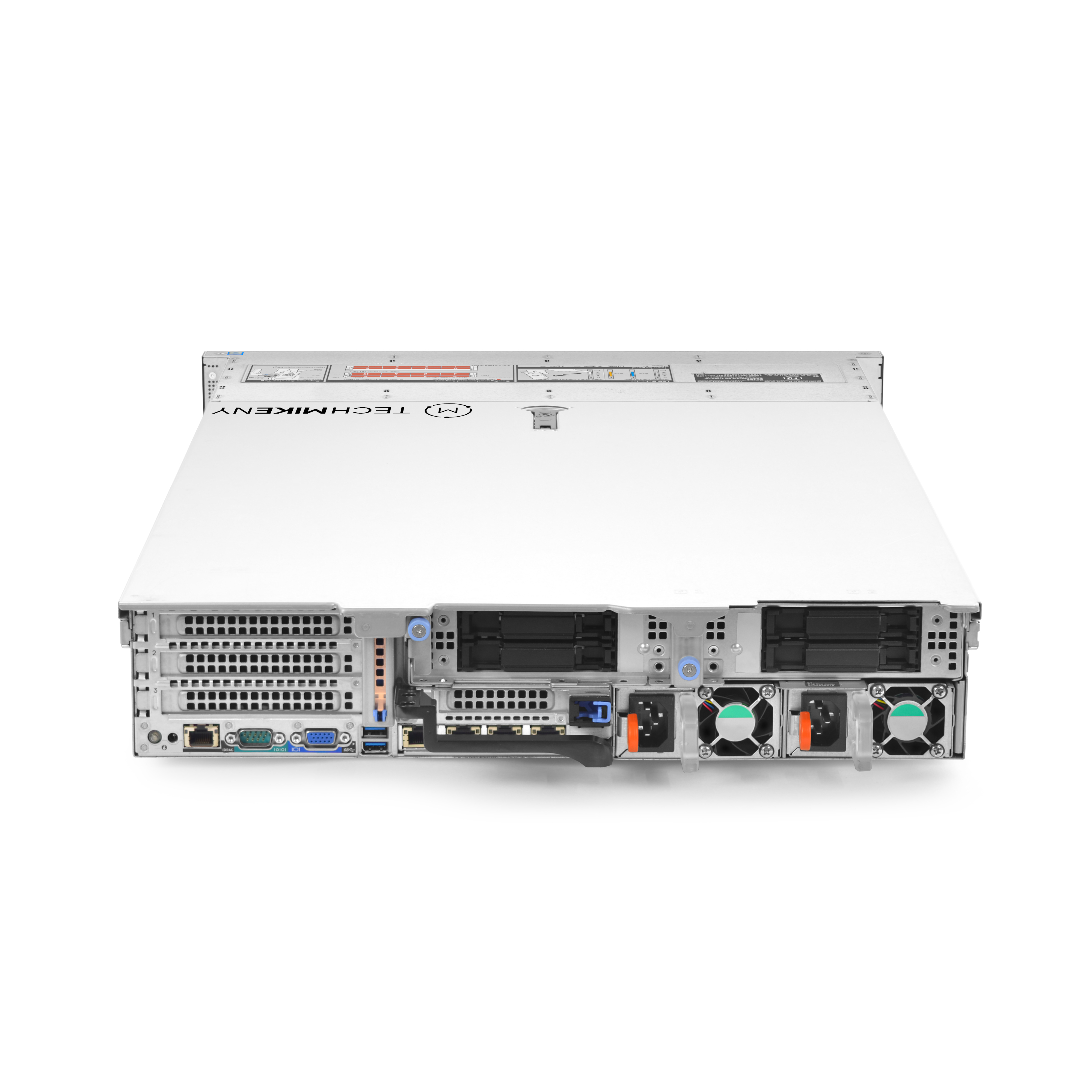 Dell PowerEdge R740xd Server 12-Bay LFF 2.10Ghz 56-Core 192GB RAM 16x Caddies - Picture 4 of 5