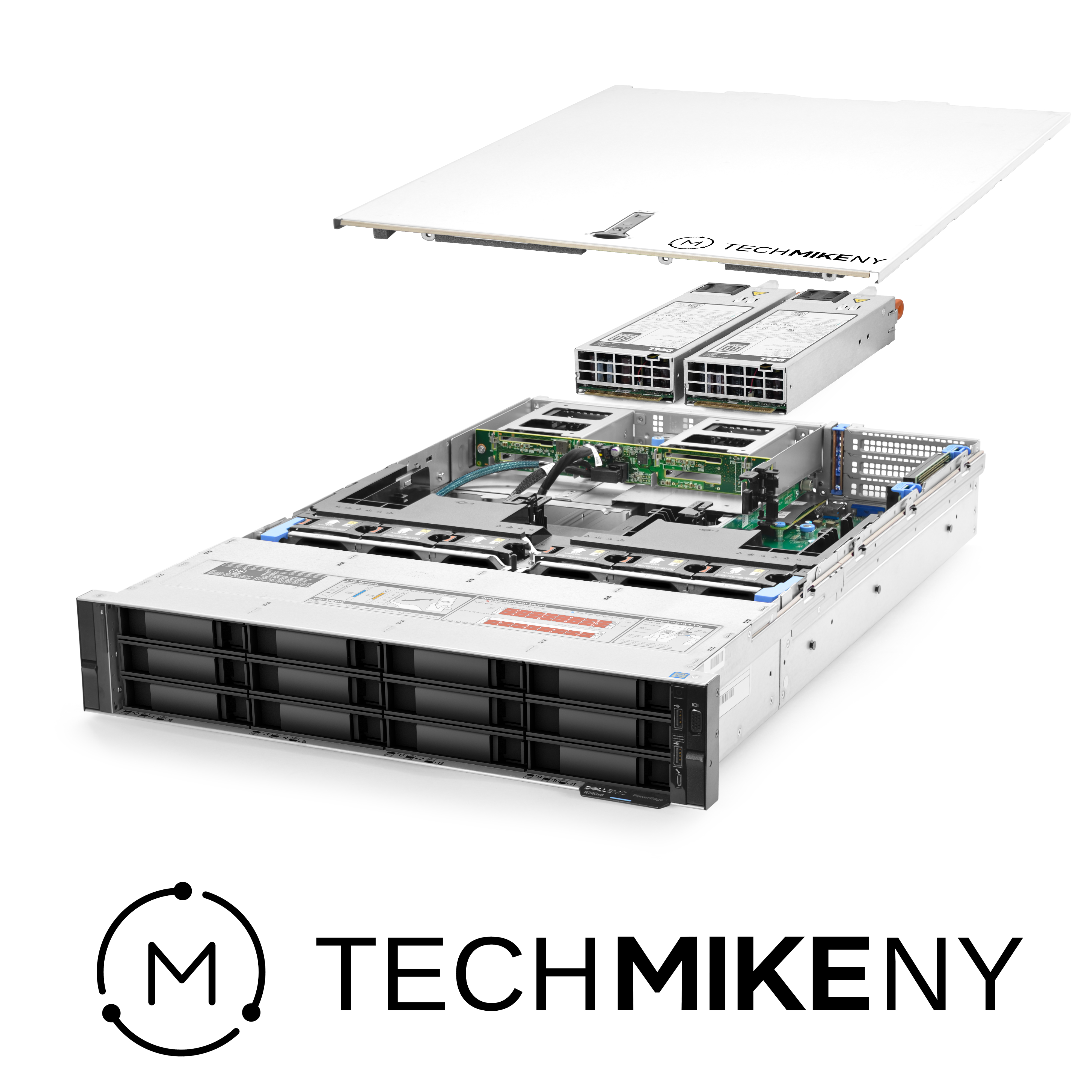 Dell VxRail S570 Server 12-Bay LFF 2x Bronze 3106 1.70Ghz 16-Core