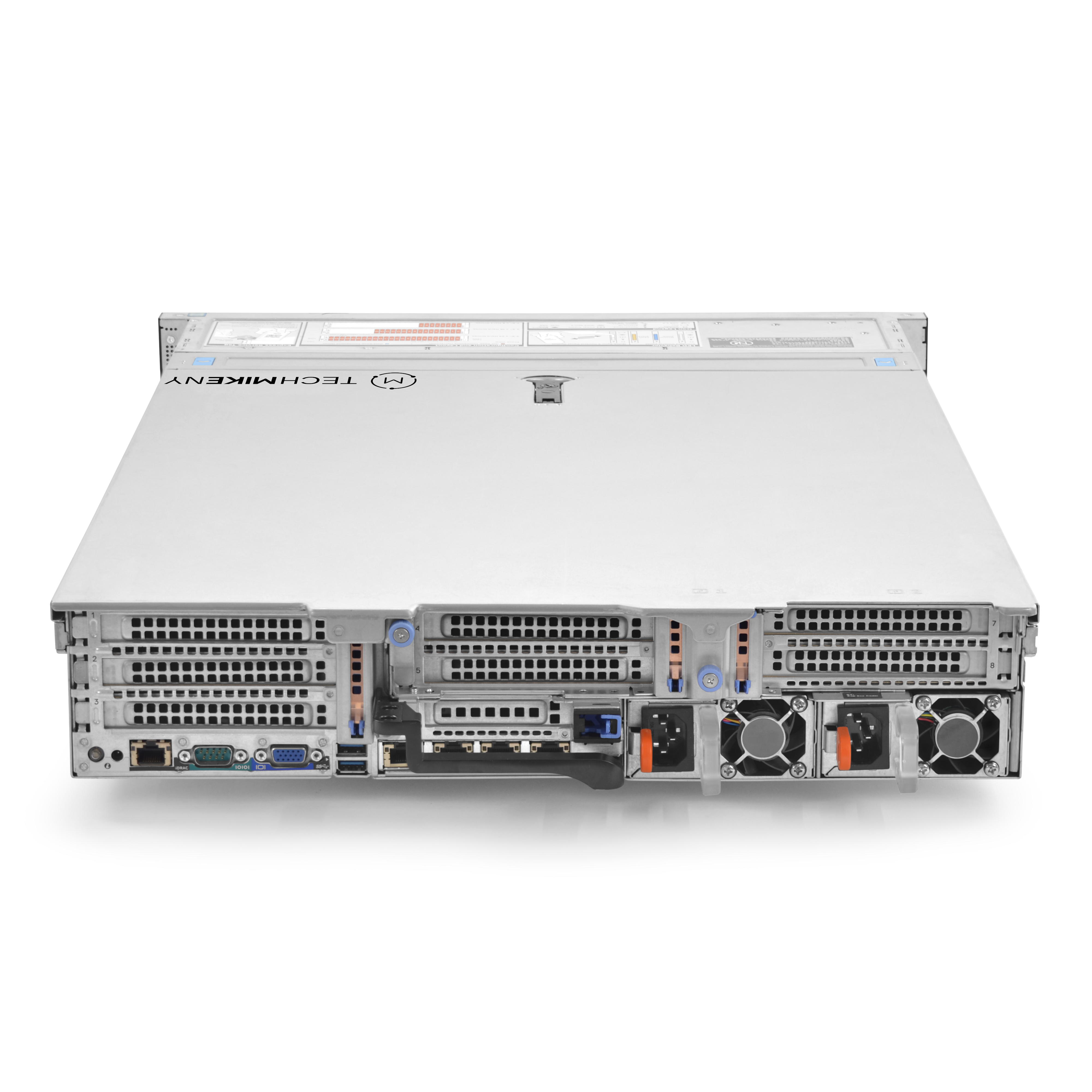 Dell PowerEdge R740xd NVMe Server 2.10Ghz 48-Core 16GB RAM 6.4TB Storage Rails - Picture 4 of 5