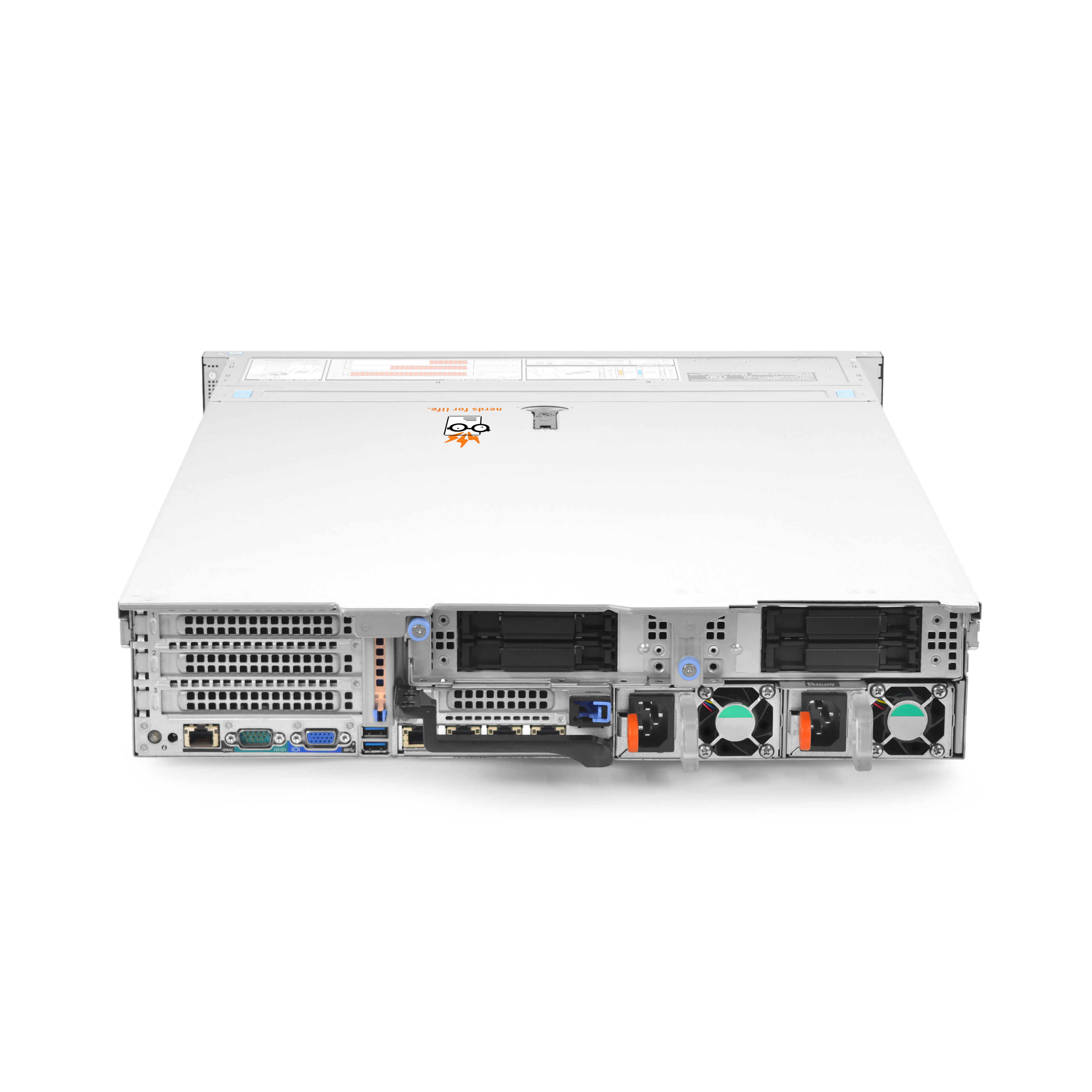 Dell PowerEdge R740xd Server 2.20Ghz 10-Core 64GB RAM 24x Caddies 4x New 2TB SSD - Picture 4 of 5