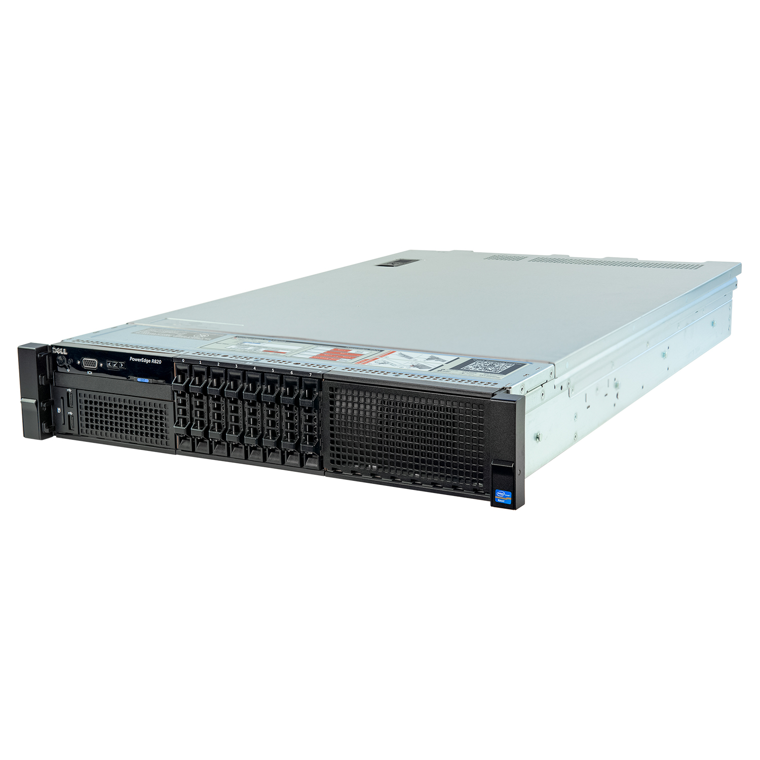 Dell poweredge r820 обзор