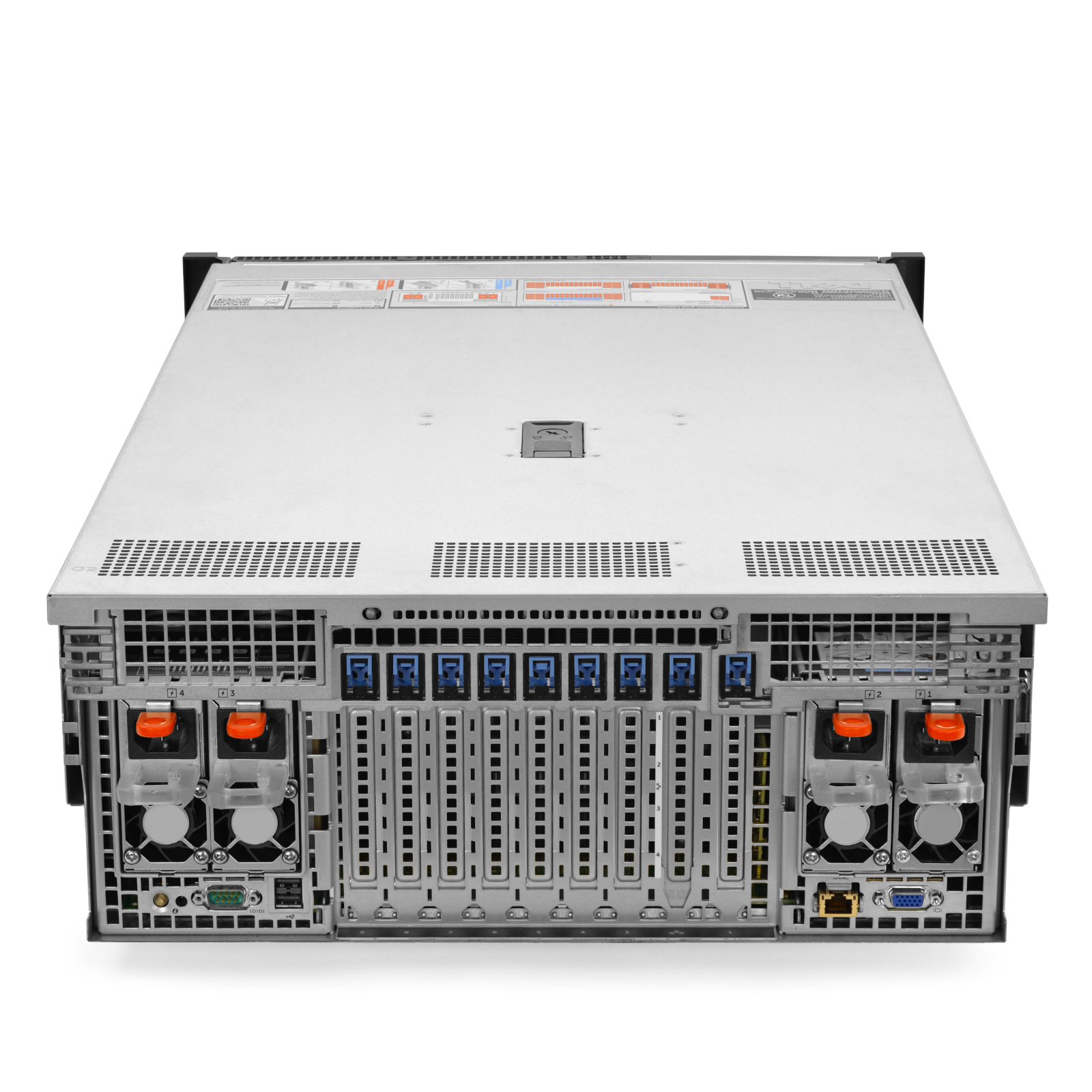 Dell PowerEdge R930 Server 2.10Ghz 64-Core 128GB RAM 2x 600GB 15K 22x 1.2TB - Picture 4 of 5
