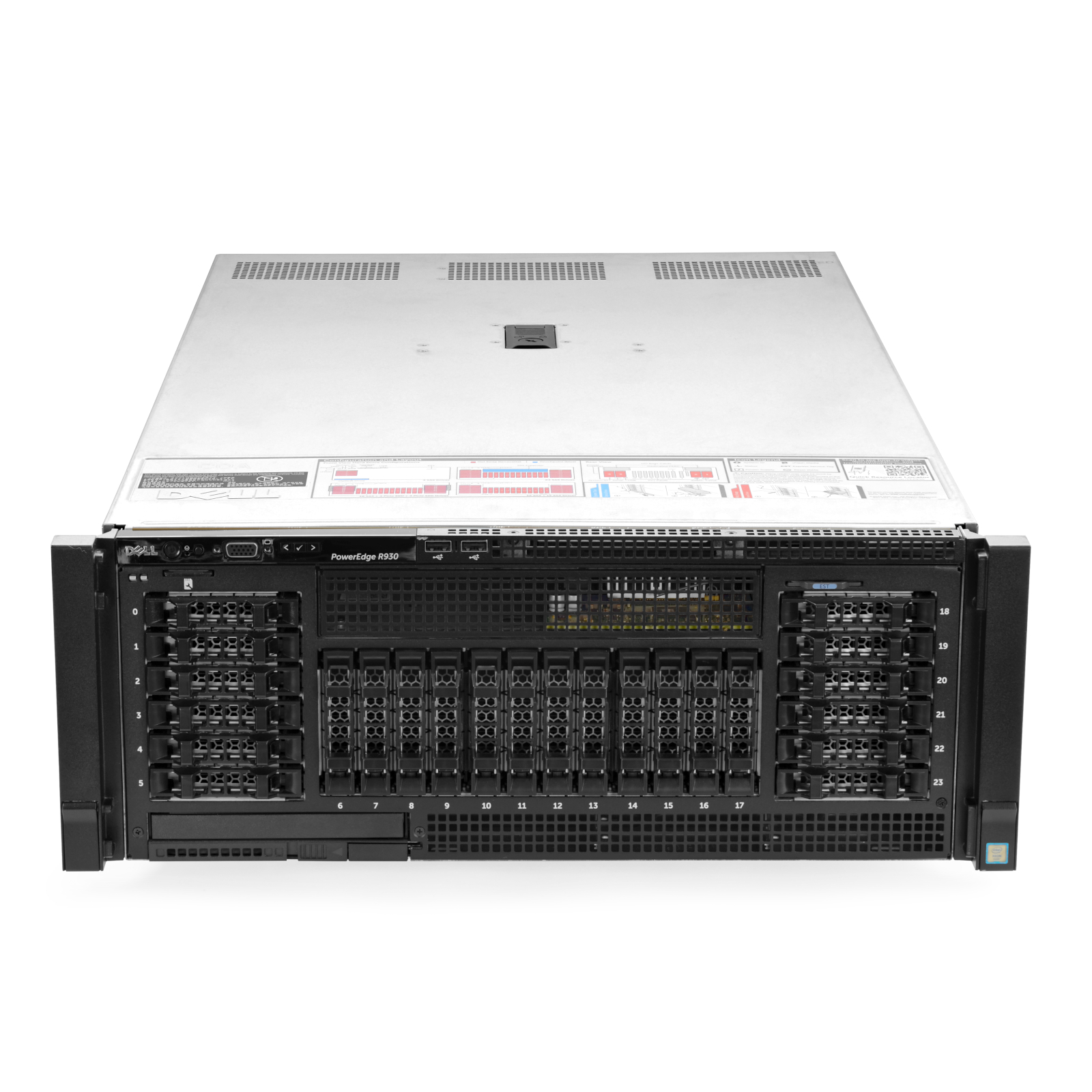 Dell PowerEdge R930 Server 2.10Ghz 64-Core 128GB RAM 2x 600GB 15K 22x 1.2TB - Picture 3 of 5