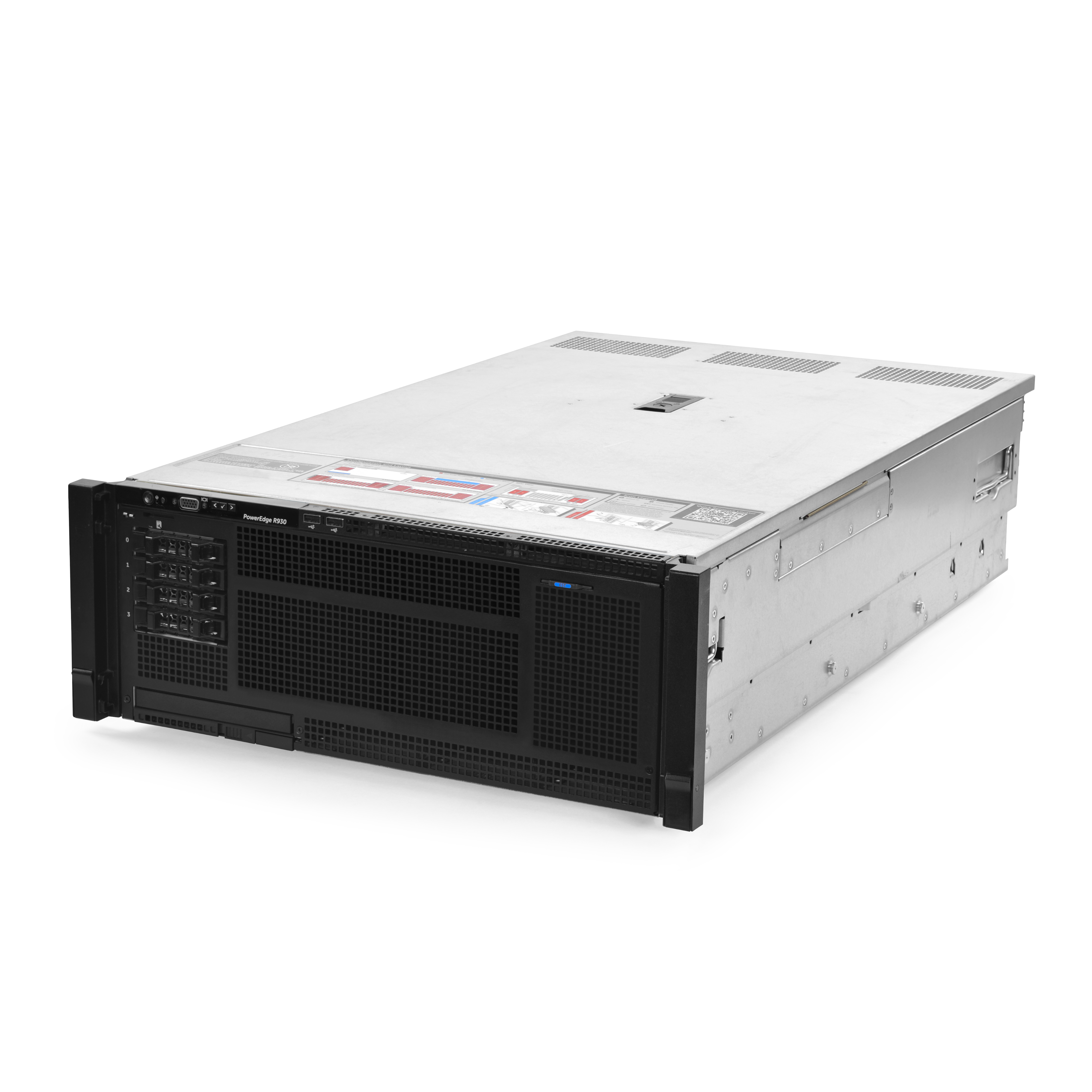 Dell PowerEdge R930 Server 4x E7-8890v3 2.50Ghz 72-Core 256GB RAM 4x 2TB SAS 12G - Afbeelding 1 van 2